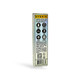 FVKD Exotics Disposable Vape Hybrid Banana Cake 3.5g | Back